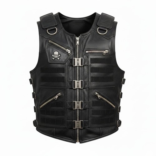Men bullet proof - style, leather