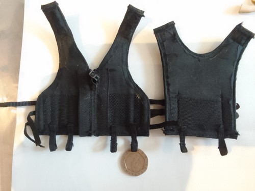 Scale bullet proof vest - 1/6,