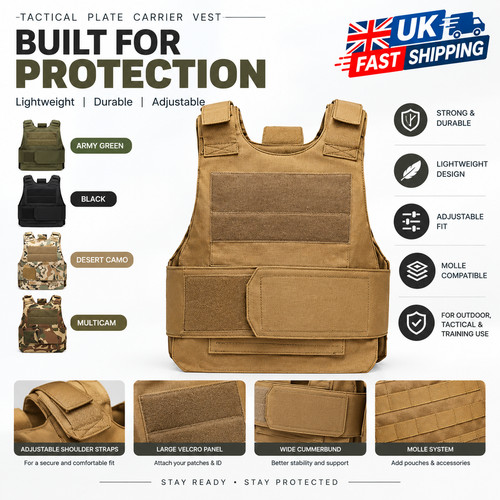 Anti stab vest body - anti,