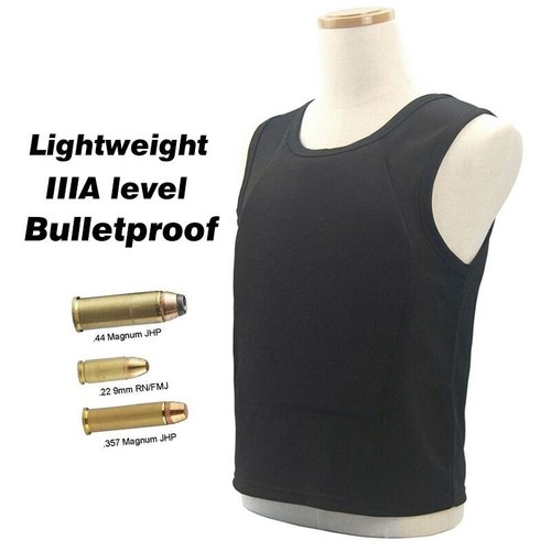Bulletproof vest iiia level - vest,
