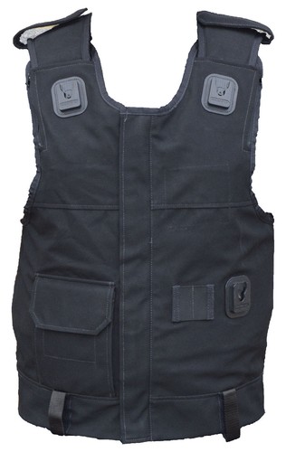Stab vest overt black - stab, body