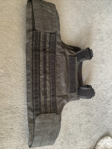 Plate carrier bullet - plate, proof