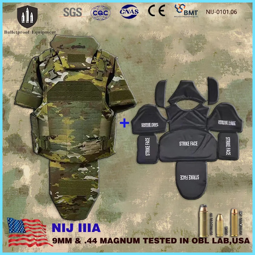 Bulletproof vest nij iiia body - nij,