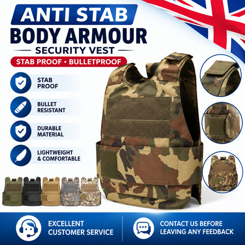 Anti stab vest body - vest, armour