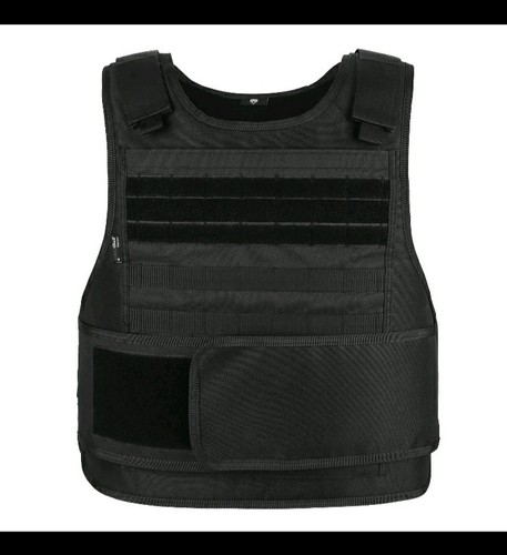 Black body armour - body, proof