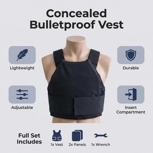 Nij iiia bulletproof vest - iiia,